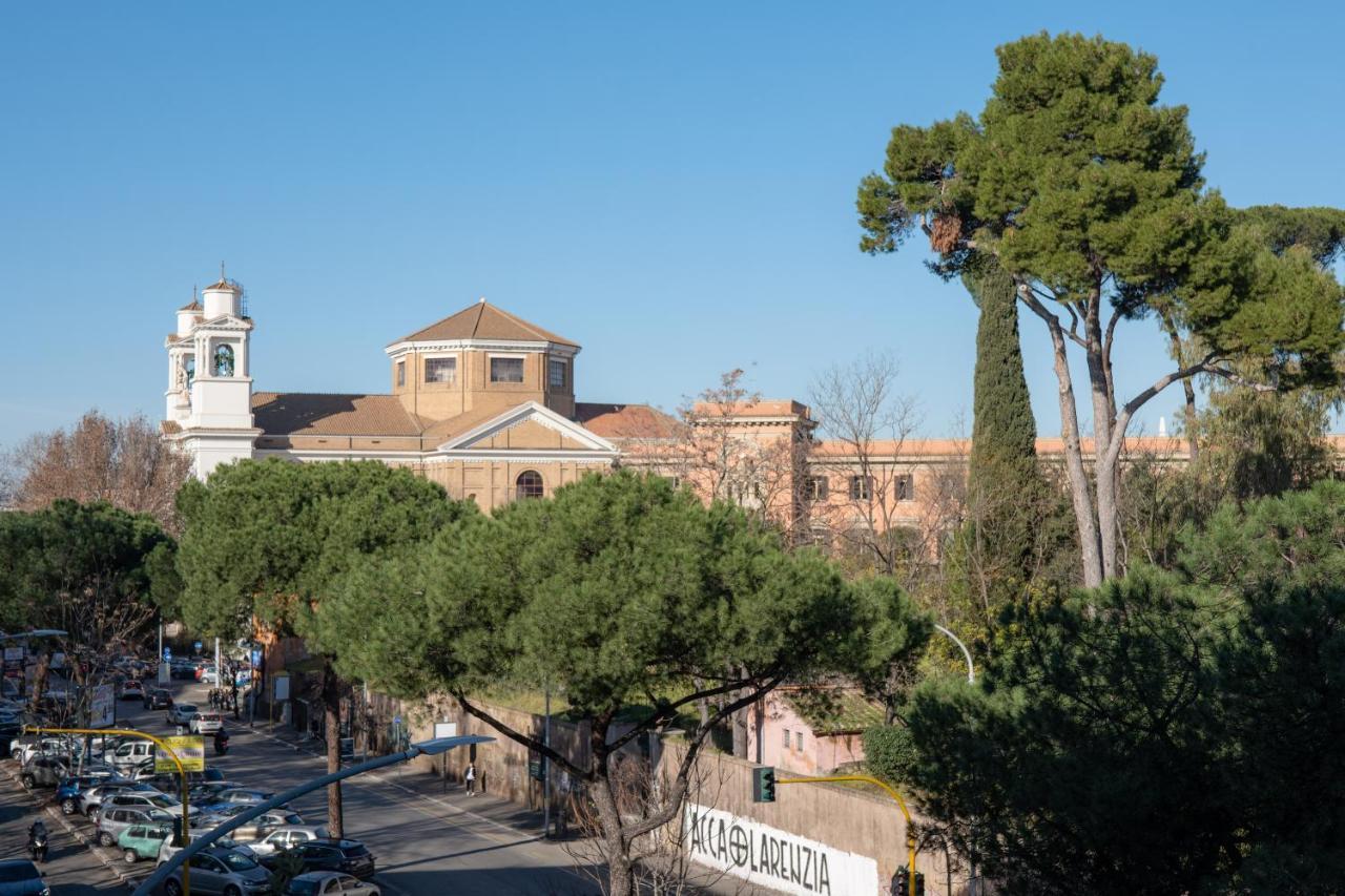 Peaceful Family Apartment, Near Metro Roma Exterior foto